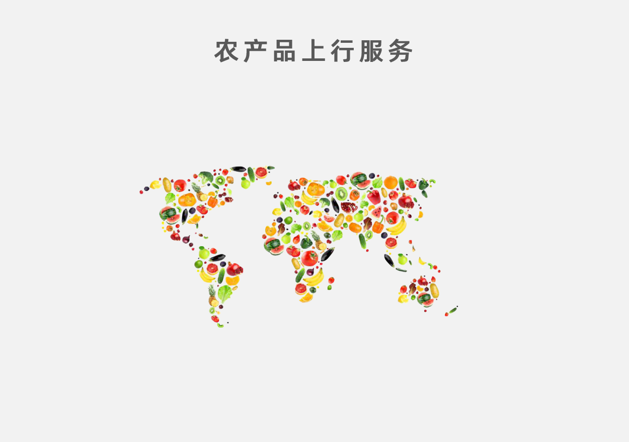 農(nóng)產(chǎn)品上行服務