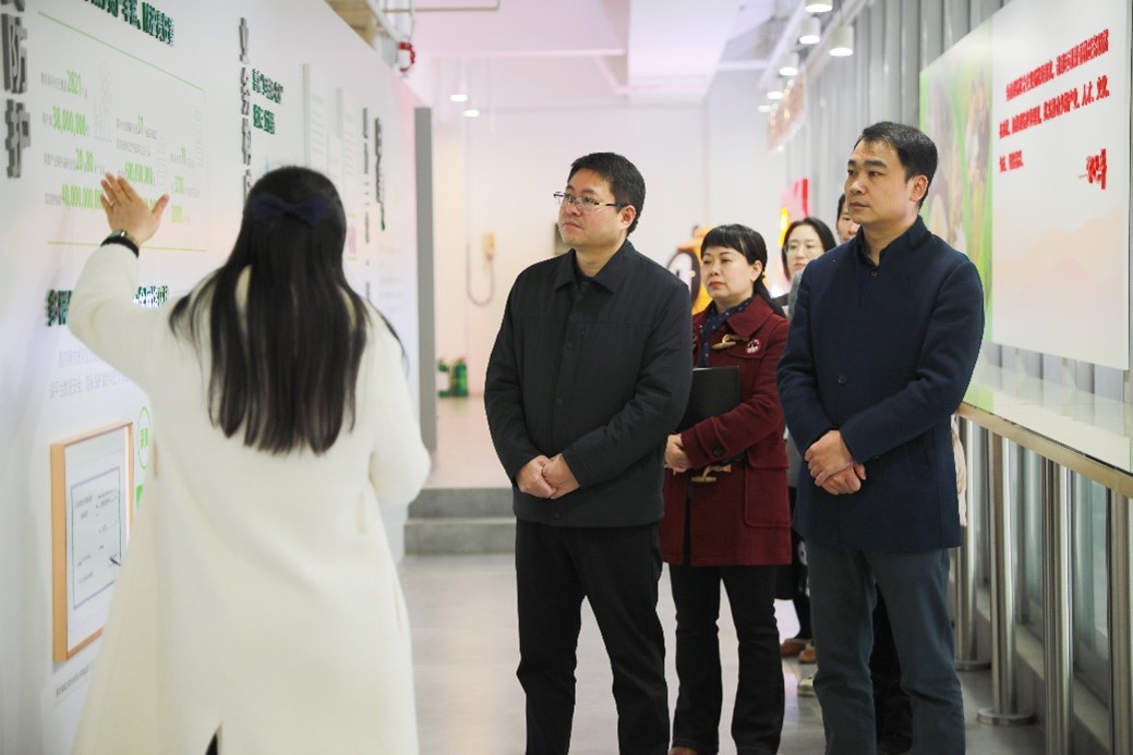 長沙市芙蓉區(qū)委常委,、組織部部長劉克剛一行走訪惠農(nóng)網(wǎng)調(diào)研人才工作