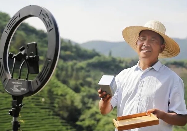 非遺傳承人孫壯志：年產(chǎn)超萬(wàn)斤,，讓桐城小花香譽(yù)全國(guó)